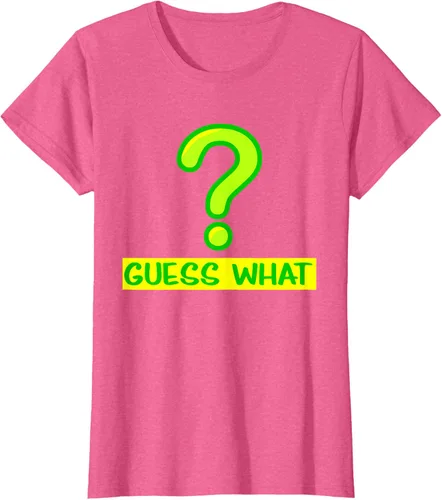 Vista 82 de Question Mark playera Guess What playera, hombre XL, Púrpura