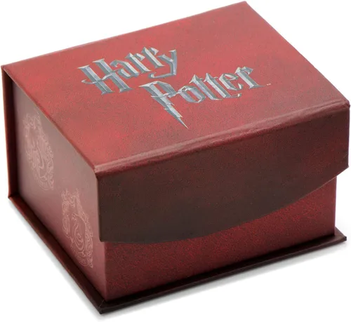 Vista 4 de Gemelos de Snitch Dorado 3D de Harry Potter, Metal