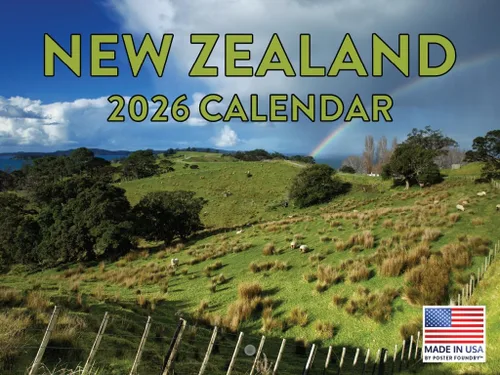 Vista 12 de Calendario Argentina 2026 Calendario mensual de pared de 12 meses Fabricado en Estados Unidos