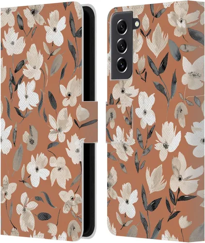 Vista 46 de Head Case Designs Officially Licensed Ninola Ditsy Flowers Yellow Nature Bold Leather Wallet Case Compatible with Samsung Galaxy A07 4G
