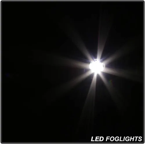 Vista 7 de ACANII - Para Mazda CX-5 2017-2021 Luces antiniebla LED Parachoques Lámparas de Parachoques con Swith+Kit de Arnés Par de Conductor y Pasajero