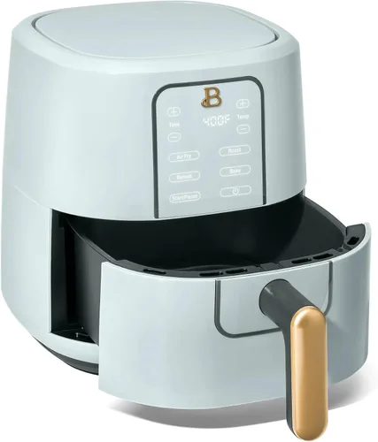 Vista 9 de Freidora de aire digital de 3 cuartos de galón, freidora de aire compacta para cocina pequeña con pantalla táctil, 4 funciones preestablecidas