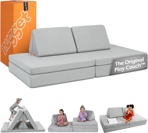 Vista 23 de Nugget - El sofá de juego original para niños - Sofá infantil modular