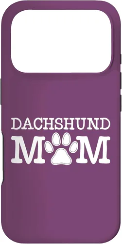 Vista 30 de Cute Dachshund Mom, Dog Lover, Doxie Owner, Animal Lover Case for iPhone 17