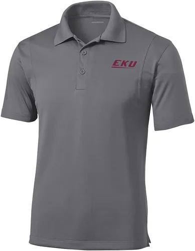 Vista 9 de Polo atlético de micro piqué NCAA para hombre Prime con cuello propio
