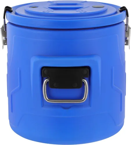 Vista 30 de DYNAMI Contenedor de comida aislado 3.8Gal/15.2Qt, contenedor de transporte Azul