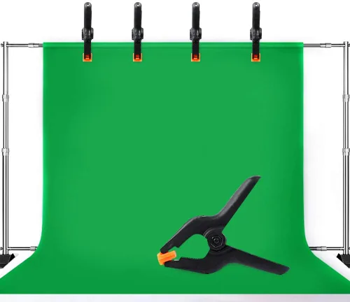 Vista 6 de 10 PIEZAS Abrazaderas de Resorte Grandes de Plástico Profesional de 4.5 Pulgadas de Servicio Pesado para Manualidades o Clips de Plástico y Clips