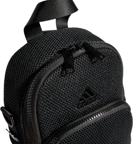 Vista 4 de adidas Mini mochila Airmesh para mujer, Negro -, Mini mochila Airmesh