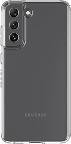 Vista 11 de Tech21 Evo Check para Samsung Galaxy S21 FE 5G - Funda para teléfono con protección contra caídas de 16 pies