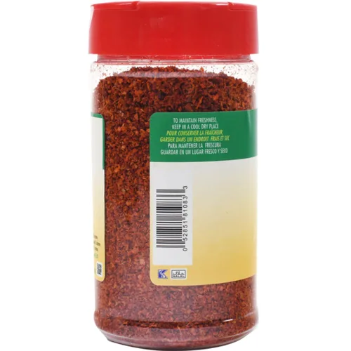Vista 2 de Sadaf Aleppo Pepper - Copos de pimienta de Alepo para cocinar y condimentar alimentos, ideal para cocina de Oriente Medio, especia de Alepo, Kosher