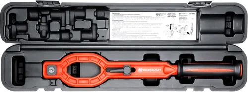 Vista 3 de Powerbuilt Kit de herramientas universal de soporte de engranaje de distribución, herramientas para quitar y reemplazar tuercas de retención