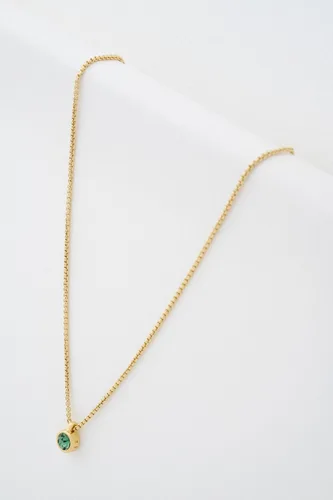 Vista 4 de Ted Baker Collar con colgante de cristal Sininaa para mujer