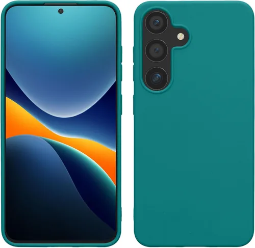 Vista 101 de kwmobile Funda compatible con Samsung Galaxy S23 - Funda protectora de silicona TPU suave y delgada - Piedra antigua