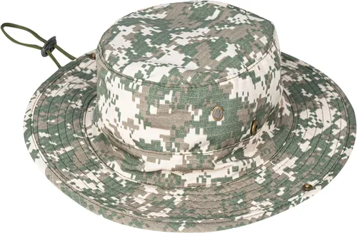 Vista 23 de Sombreros de sol para hombres y mujeres, sombrero de safari plegable 1pack-beigesleeves