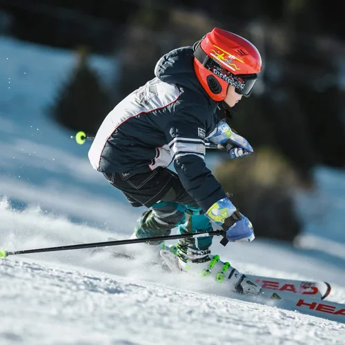 Vista 6 de BOSONER Guantes de esquí y snowboard, guantes cálidos impermeables de invierno, guantes de nieve para clima frío para hombres, mujeres, niños