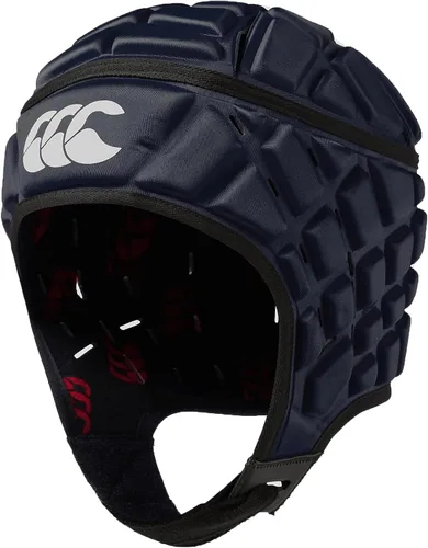 Vista 6 de Canterbury Protector de cabeza unisex Raze Rugby Gorra Scrum, cobertura completa Correa de barbilla de borde suave Orificios diseñados