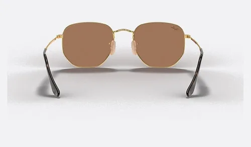 Vista 7 de Ray-Ban RB3548N HEXAGONAL Sunglasses For Men For Women + BUNDLE with Designer iWear Complimentary Eyewear Care Kit