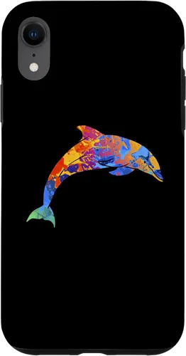 Vista 8 de iPhone 15 Dolphin Lover - Linda funda de delfines de animales oceánicos