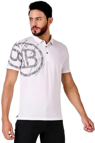 Vista 5 de Camisetas regulares de media manga para hombre