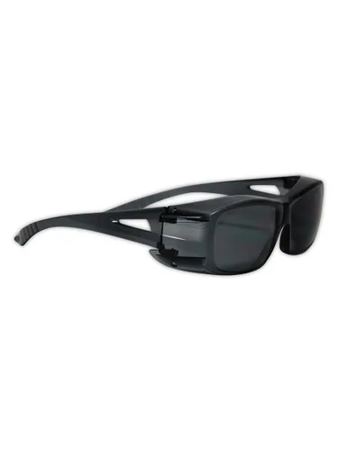 Vista 3 de MAGID OTG - Gafas de seguridad para visitantes de policarbonato, 1 par, (Y22)