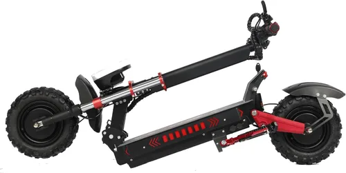 Vista 8 de Scooter eléctrico adulto 5600W Motor 11 pulgadas Off-Road Fast Speed
