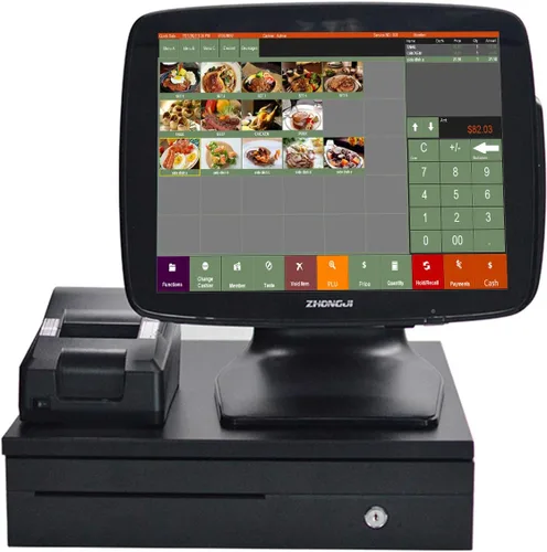Vista 2 de Sistema A3POS para restaurantes Bar Negocios con impresora de cocina POS Software SET01