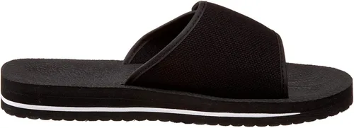 Vista 6 de Fila Pantuflas sin cordones para hombre, NegroBlancoRojo, 8