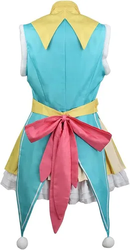Vista 2 de Kusanagi - Disfraz de cosplay de Nene Kusanagi Nene, conjunto completo para Halloween con tocado