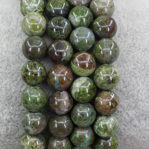 Vista 39 de Amandastone Pulsera elástica de cuentas redondas de 0.315 in con piedras preciosas naturales de 7 pulgadas