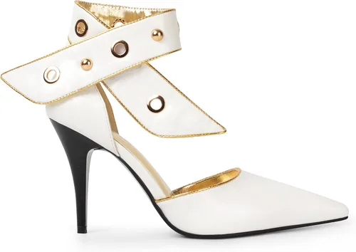 Vista 2 de ANN CREEK Tacones con correa de gamuza sintética 'Leonora' para mujer