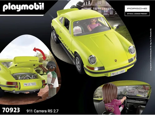 Vista 4 de Playmobil Porsche 911 Carrera RS 2.7