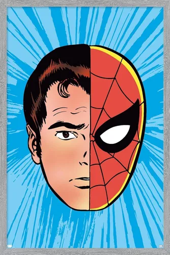 Vista 13 de Trends International Marvel Comics Spider-Man - Póster de pared con sentido de araña