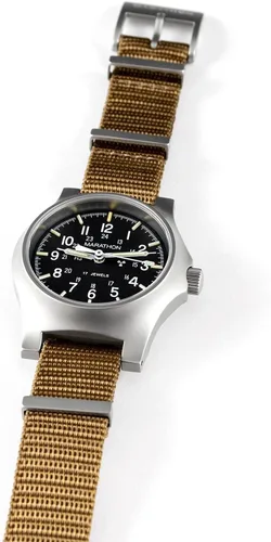 Vista 2 de MARATHON Nylon Defence Standard Watch StrapMilitary Grade Stainless Steel 316L Tooled Buckle and Hardware
