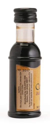 Vista 4 de Colavita Mini tamaños: vinagre balsámico, paquete de 80 botellas de plástico (0.85 onzas cada uno)