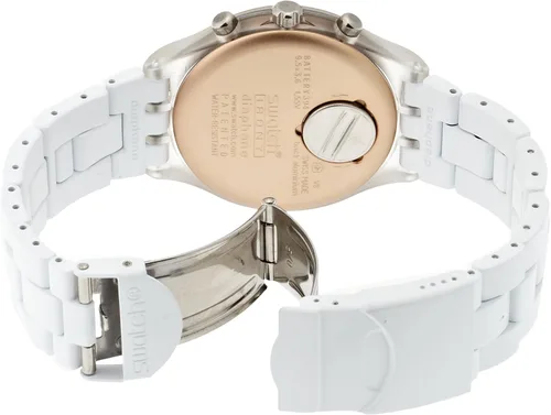 Vista 2 de Swatch Full Blooded Marvelous Rosa Unisex Reloj SVCK4067AG