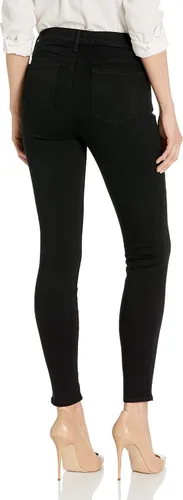 Vista 2 de NYDJ Jeans ajustados Ami para mujer en mezclilla elástica Sure, Azul