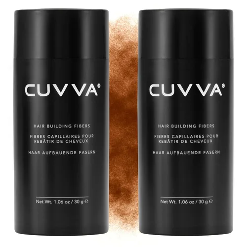 Vista 13 de CUVVA Fibras capilares para adelgazar el cabello, corrector de pérdida de cabello con queratina, cabello más grueso en 15 segundos, botella de 0.87