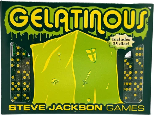 Vista 7 de Steve Jackson Games Gelatinoso