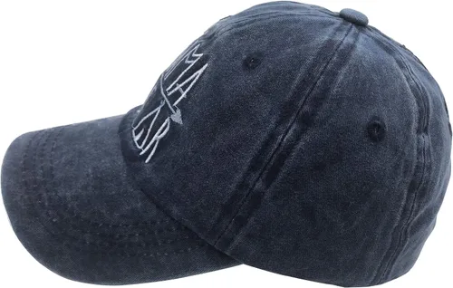 Vista 3 de Mama Bear Ponytail Hat Vintage Washed Distressed Baseball Dad Cap for Women
