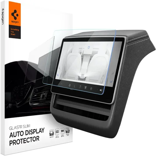 Vista 9 de Spigen Protector de pantalla mate para modelo 3 (2017-2023), modelo Y