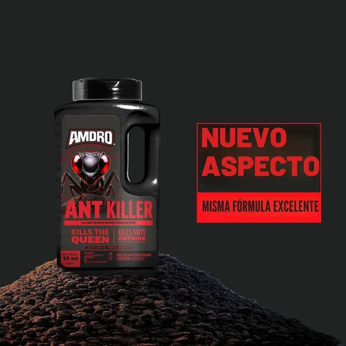 Vista 10 de Gránulos de carnada para hormigas Ant Block de Amdro para el perímetro de la casa