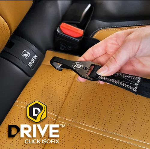 Vista 3 de EzyDog Click ISOFIX Standard – Cinturón de seguridad para perro – 17