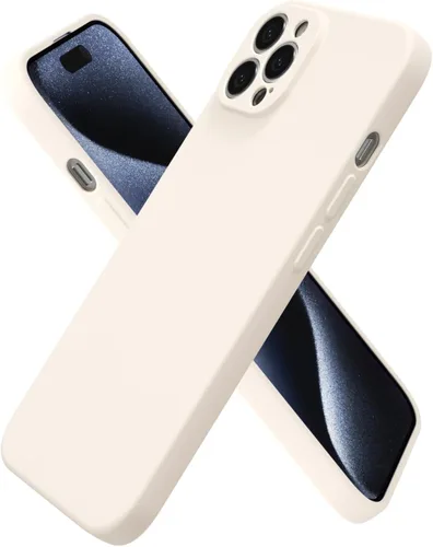 Vista 106 de oakxco Funda de Silicona para iPhone 11, Funda de Teléfono Ultra Delgada y Fina para Mujeres y Niñas, Diseño Minimalista Estético Lindo y Femenino