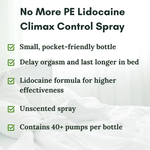 Vista 5 de Spray de retraso dessensibilizante para hombres 5 ml (40 bombeos), spray de control de clímax sin fragancia con efecto de adormecimiento mejorado