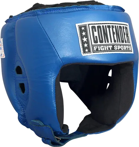 Vista 2 de Contender Fight Sports Protector de cabeza para boxeo de competición sin laterales