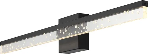 Vista 10 de JONATHAN Y Lámpara LED integrada moderna de latón de 22 pulgadas, aplique de pared giratorio para espejo de baño, accesorio cableado regulable