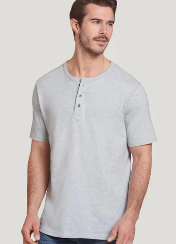 Vista 3 de Jockey Ropa casual para hombre 100% algodón Signature Henley