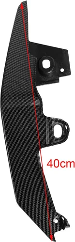 Vista 4 de Carenado de cubierta lateral del asiento trasero de carbono para Yamaha MT-09 FZ09 2017-2021