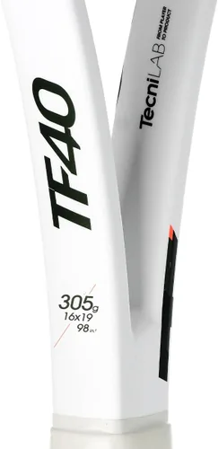 Vista 2 de Tecnifibre 14TF44056 TF40 V3 305 16M Tennis Racquet with Frame Only