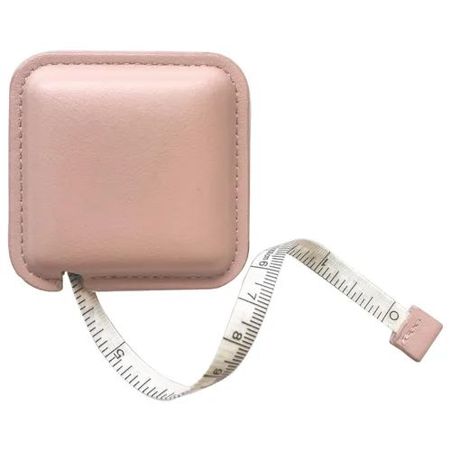 Vista 19 de Cinta métrica para costura, tela médica para el cuerpo, sastre, manualidades, dieta, cinta métrica de 60 pulgadas/1.5M de doble cara retráctil con 1